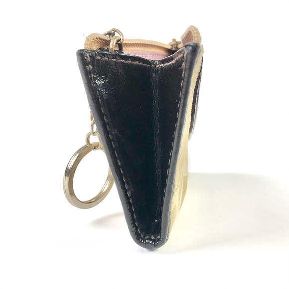 Coach Madison Op Art Sateen Mini Skinny - Picture 7 of 8